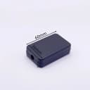 60 x36 x17mm-Black