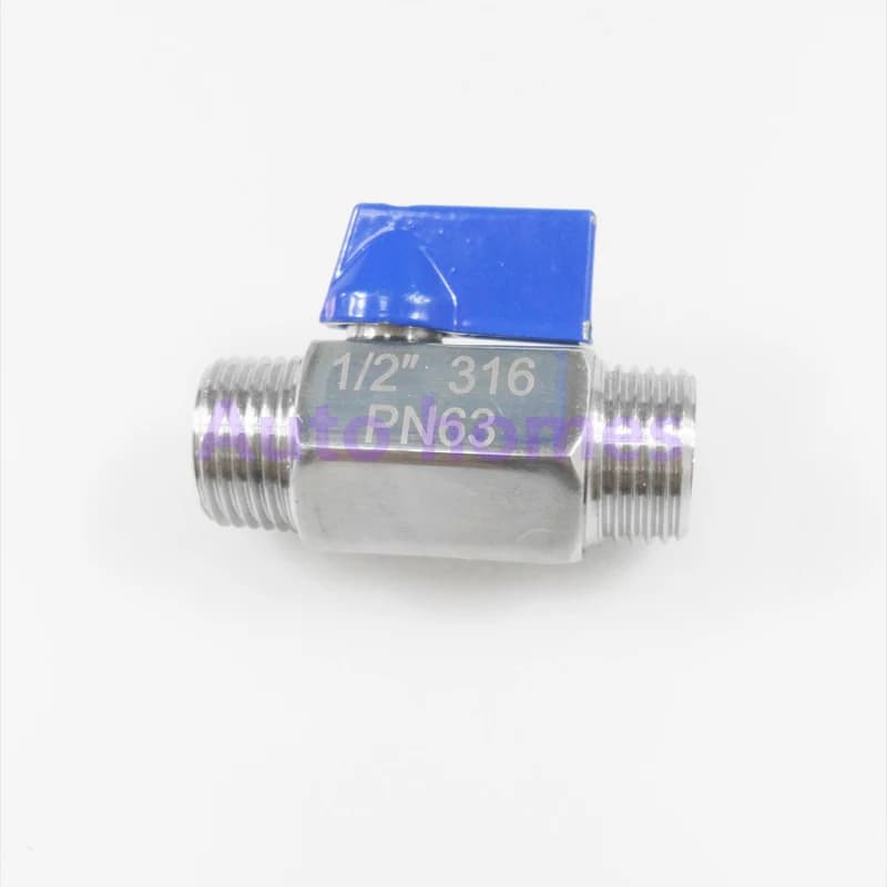 Mini Float Valve, SS304/316 BSP F/M | 2-Way Stainless Steel Ball Valve | Industrial/Brewery - Thumbnail 2