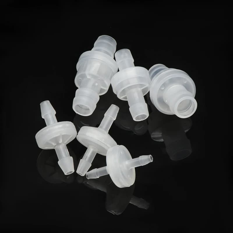 Valve Commode | Inline Non-Return Check Valve | 4mm 6mm 8mm Plastic - Thumbnail 4