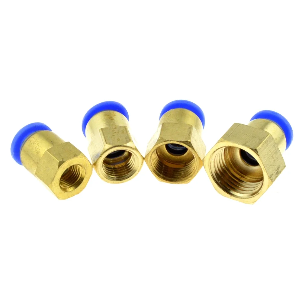 Pneumatic Quick Release Fitting Connector 6mm 8mm 10mm 12mm  - Premium Industrial & Machinery > Hydraulics & Pneumatics with professional quality and features