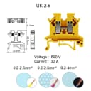 2.5 SQMM 32A Yellow