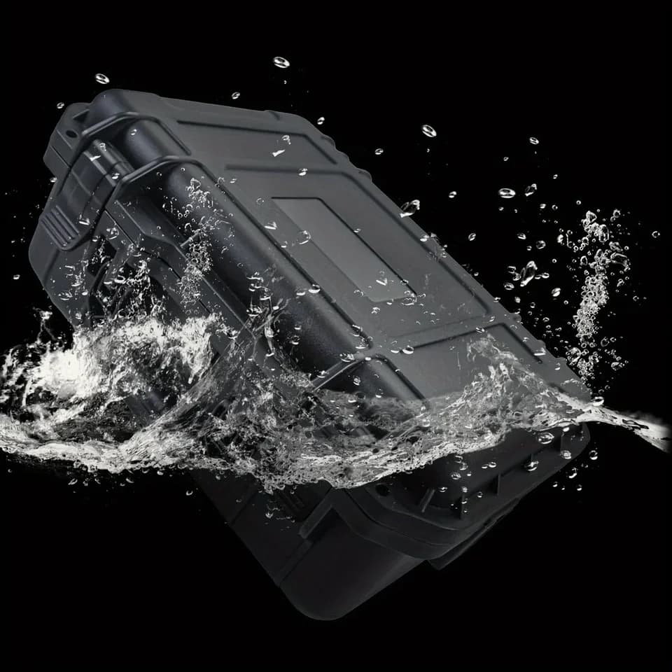 Tool Box | Hard Shell Case with Pre-cut Foam | Protective Storage - Thumbnail 6