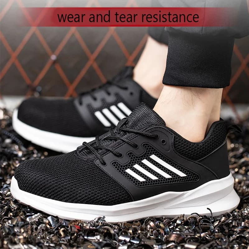 Fashion Safety Shoes | Steel Toe Trainers | Puncture Proof Work Boots - Thumbnail 4