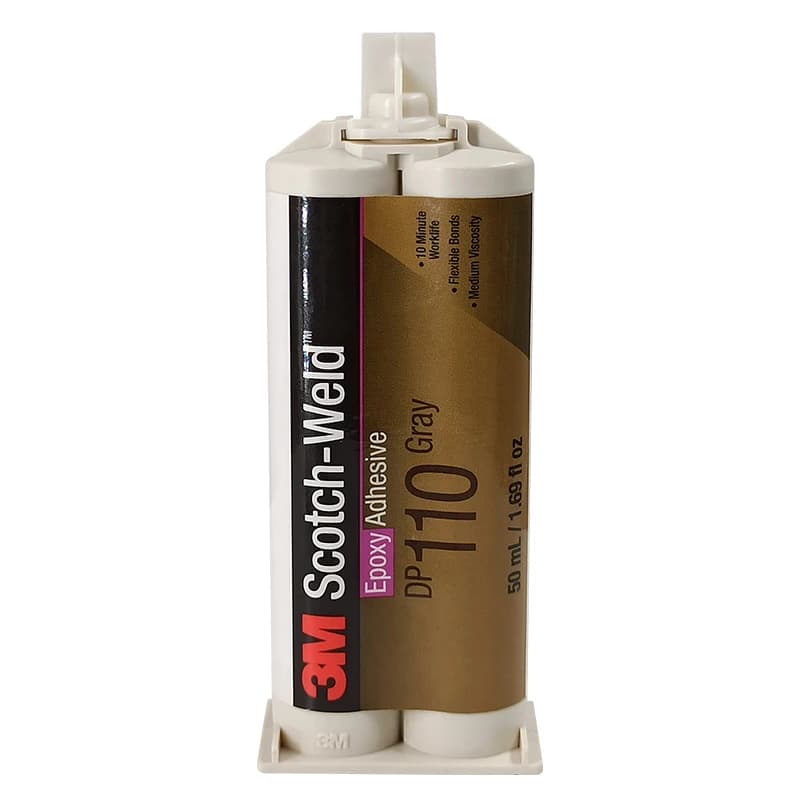 3M DP110 Epoxy Jointing Compound | Translucent/Grey 48.5mL | Industrial Potting Adhesive - Thumbnail 7