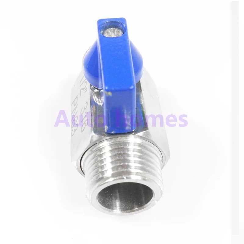 Mini Float Valve, SS304/316 BSP F/M | 2-Way Stainless Steel Ball Valve | Industrial/Brewery - Thumbnail 7