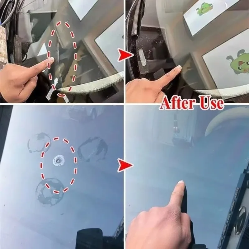 Repair Kit with Nano Fluid | 30ml Resin | Restores Scratches - Thumbnail 6
