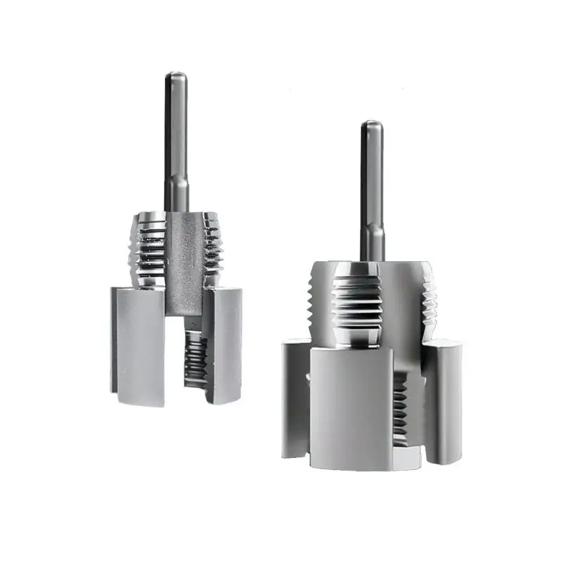 Pipe Threading Kit | Internal & External Cutter | Electric Drill Compatible PVC Tool - Image 1