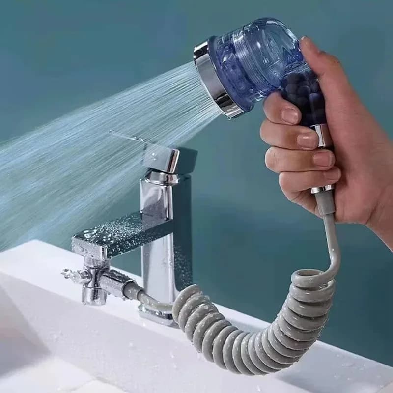 Flexible Shower Hose for Washing Machine | 2m, 3m, 5m Lengths | Bidet Sprayer Compatible - Thumbnail 7