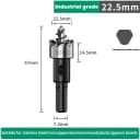 22.5mm 1PCS