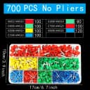 700pcs No Pliers