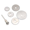 6pc Silver Set