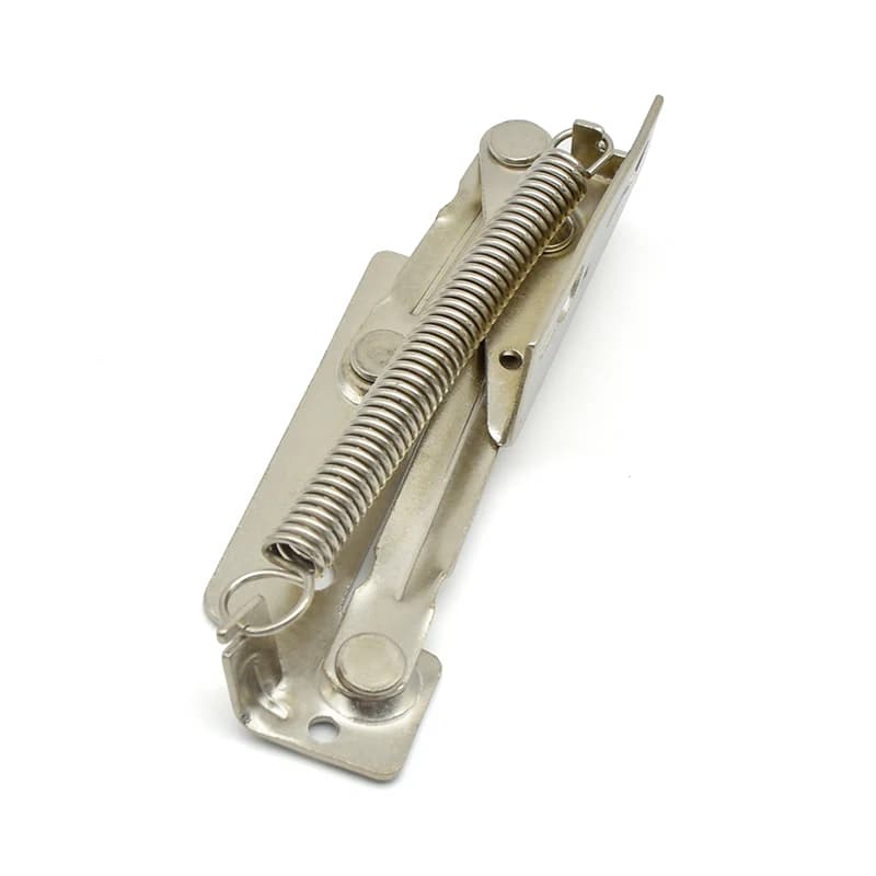 Upward Flip Door Gate Hinges | Concealed 90° Spring Support | Strong Positioning Limit - Thumbnail 3