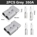 2PCS Grey 350A