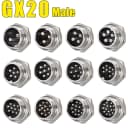 GX20 Nut Male