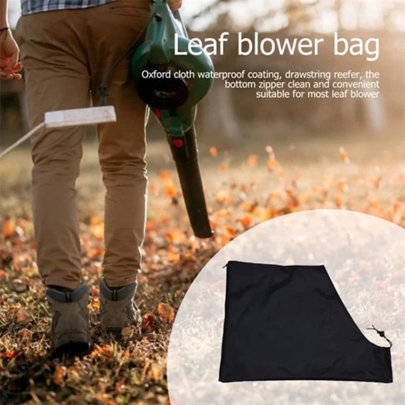 Adjustable Leaf Blower Rubble Sack | Debris Storage | Garden Vacuum Bag - Thumbnail 7