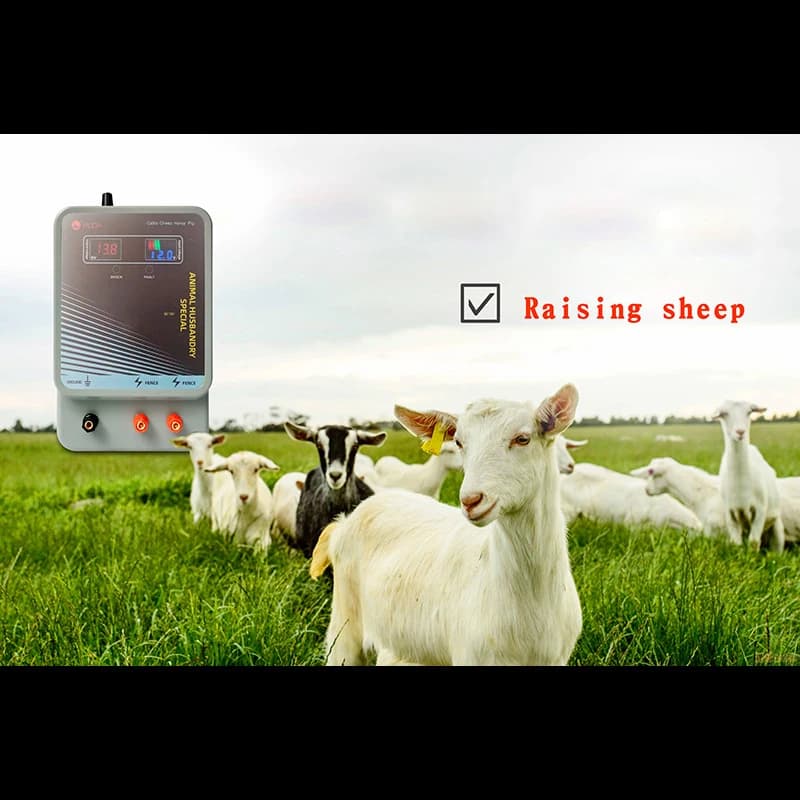 Electric Fence Energiser Controller | 12V Adjustable Voltage | Livestock & Horse Fence Post Spike - Thumbnail 4