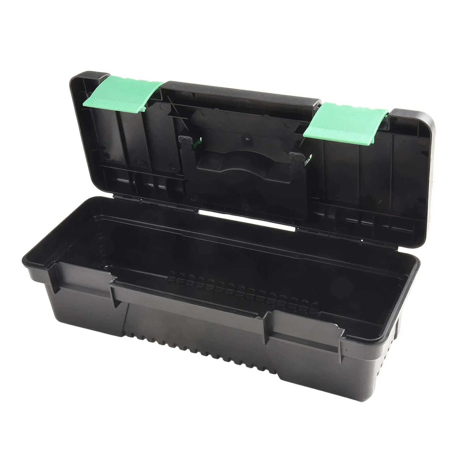 10-Inch Plastic Tool Storage Case | For Carpentry & Electrical Repairs | Handheld Toolbox Organizer