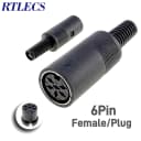 6Pin Female Socket