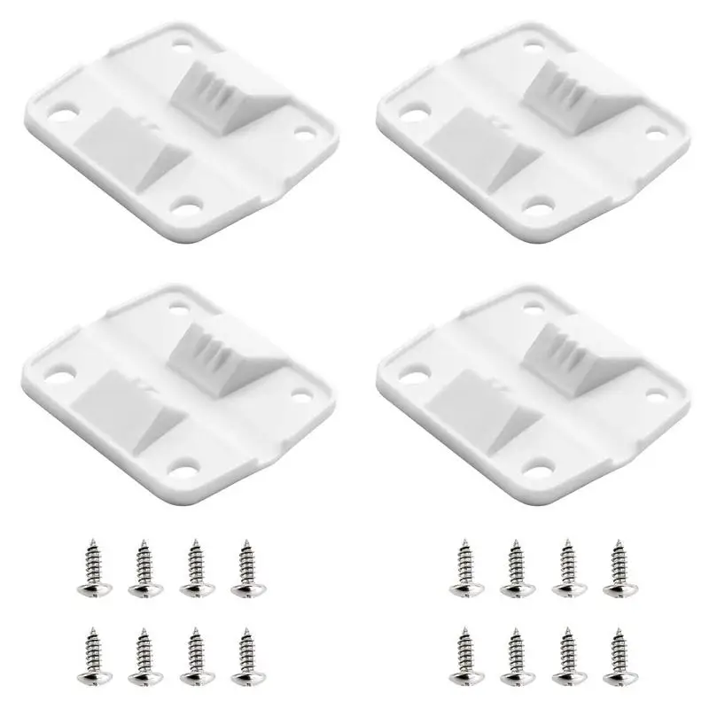 Replacement hinge kit with screws for Coleman coolers, includes 4 hinges designed to fit specific cooler models.