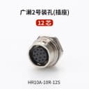 12P Female Socket