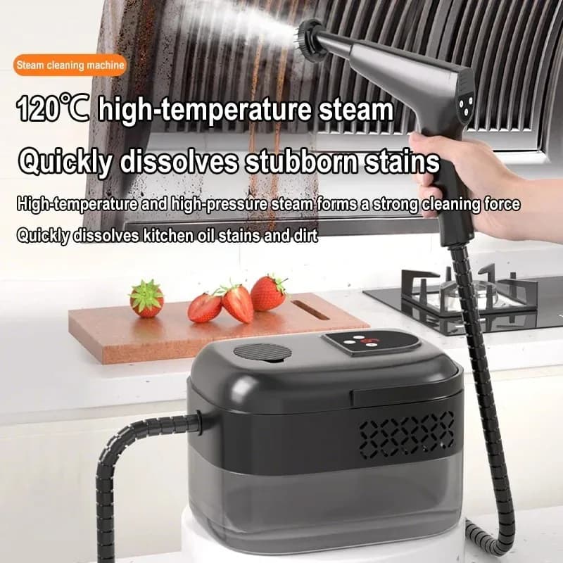 Cleaner with Spot Cleaner | 1500W High Temp Steam | Kitchen & Auto - Thumbnail 3