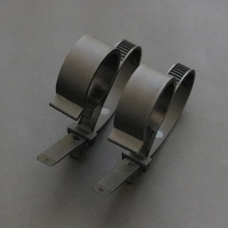 Cavity Wall Ties | Push Mount Cable Organizer Clips | Nylon66 7x140mm - Thumbnail 5