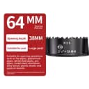 64mm-1PC-Without Rod