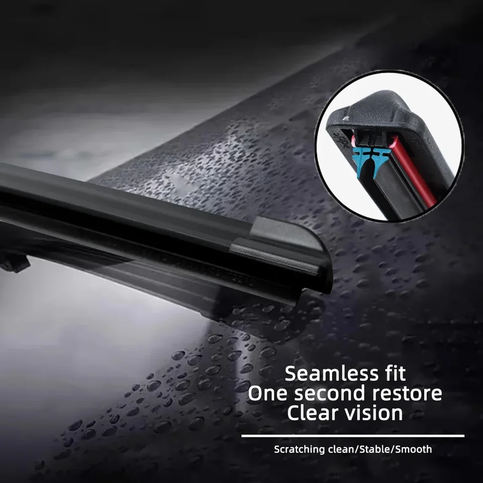 All-Weather 26 Inch Wiper Blades | Windshield Set | For Volvo XC90 2002-2024 - Thumbnail 4