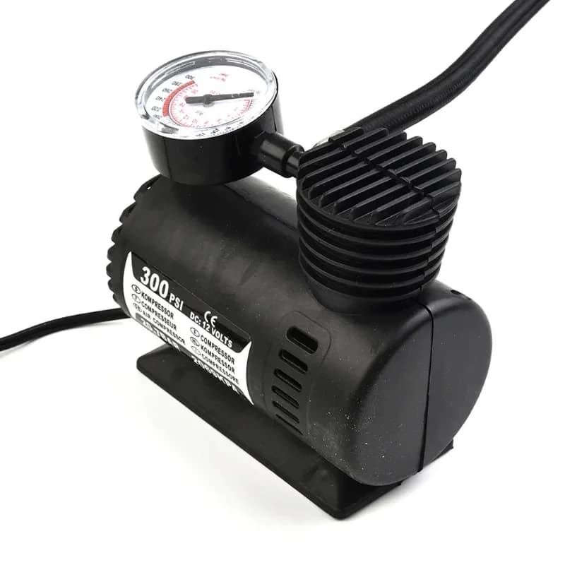 Heavy-Duty Digital Tyre Inflator | 150 PSI Max Pressure | 12V Car Compressor - Thumbnail 5
