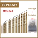 19pcs Plastic Box