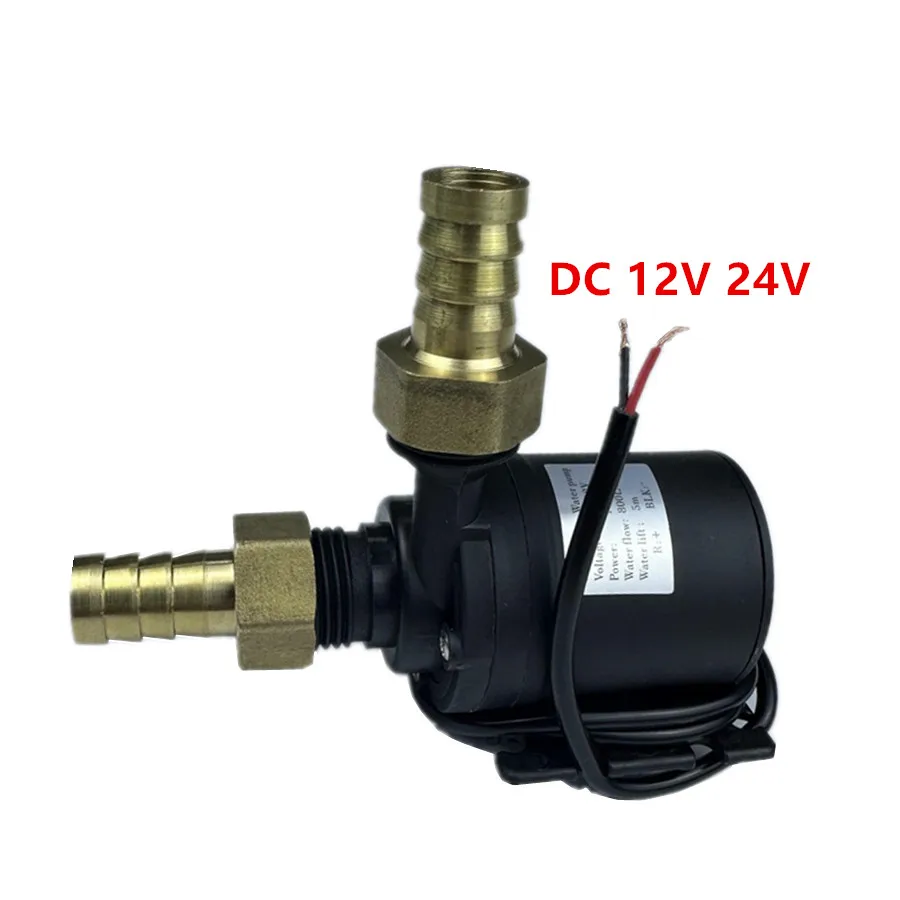 12V/24V Condensate Pump | 800L/H 5M Lift | Ultra-Quiet Brushless Motor - Thumbnail 2