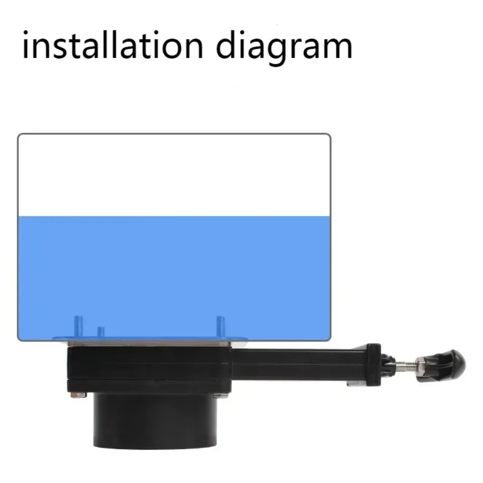 Gate Valve Gate | Dual-Function Drain | Motorhome/Caravan Tank - Thumbnail 5