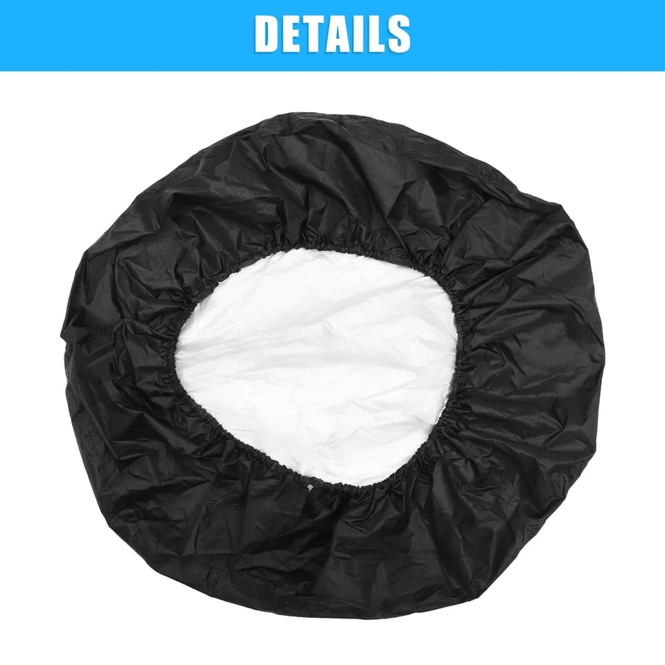 Spacers Protective Cover | 190T Polyester | Fits 14-17 Inch Tires - Thumbnail 3