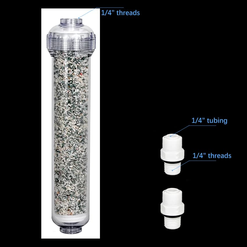 Alkaline Water Filter Cartridge Tap NCR101 | Natural Mineral | Industrial Use - Thumbnail 6