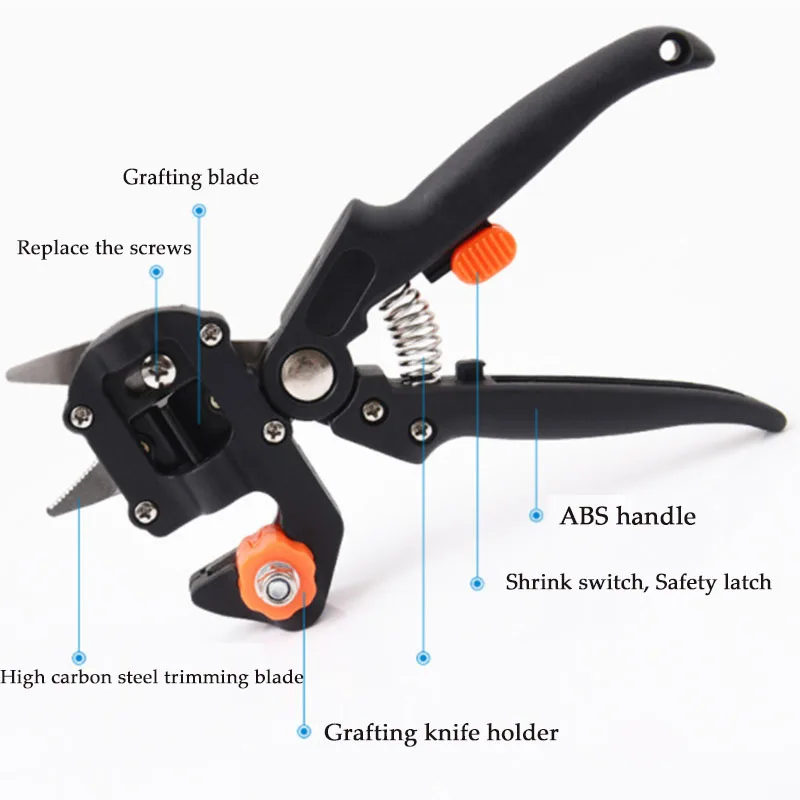 Grafting Secateurs | Branch Cutter & Pruner | Fruit Tree Tool - Thumbnail 3