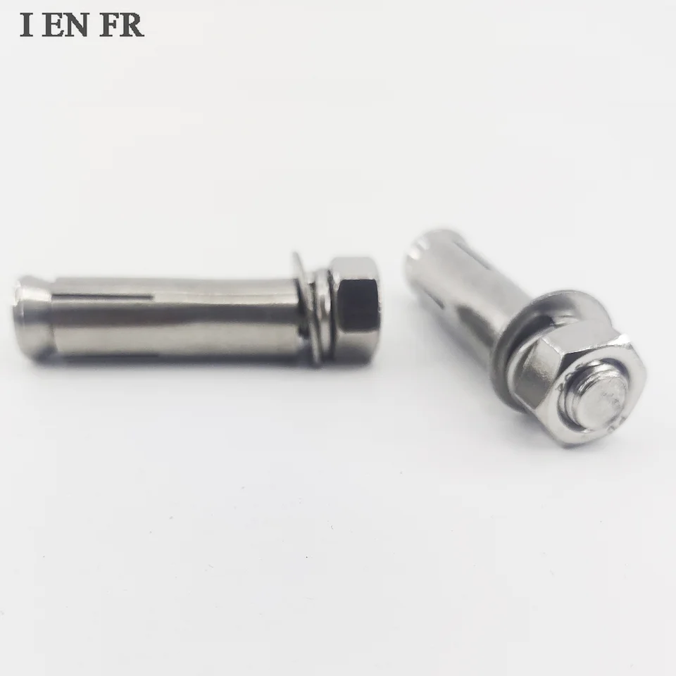 M6-M12 Stainless Steel Ground Anchor Bolt | Hex Head Expansion | Concrete Fixings - Thumbnail 5