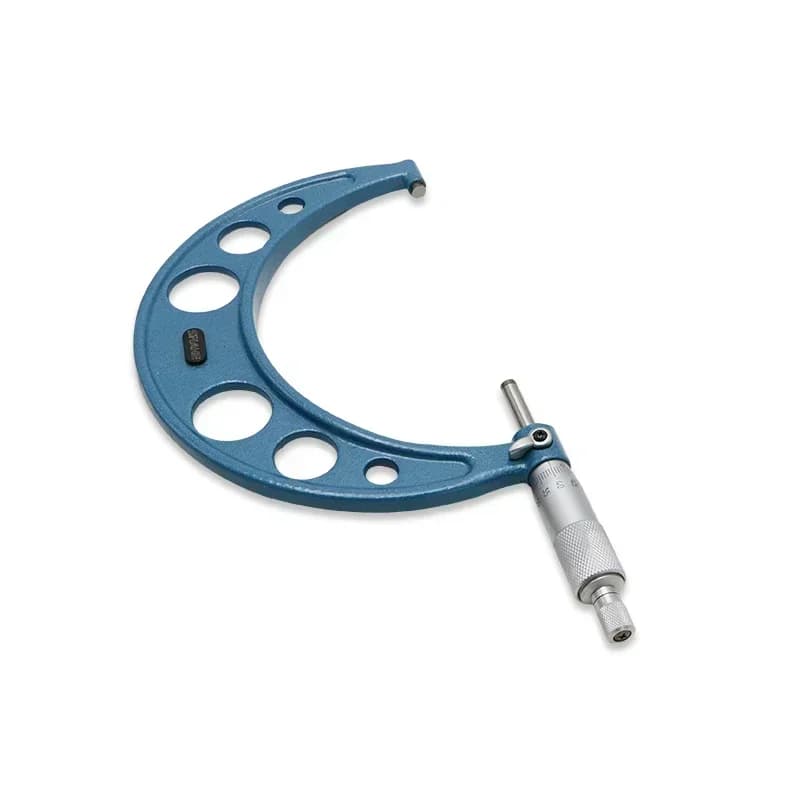 Shahe 125-150mm Outside Micrometer Vernier Caliper | 0.01mm Metric Gauge - Thumbnail 3