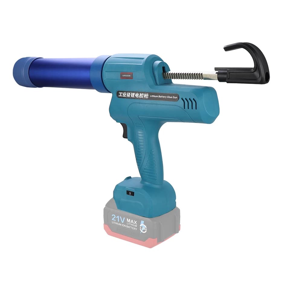 Electric Sealant Gun | 300ml Automatic Dispenser | For Makita 18V 21V 26V - Thumbnail 5
