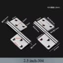 2.5 inch-304-20pcs