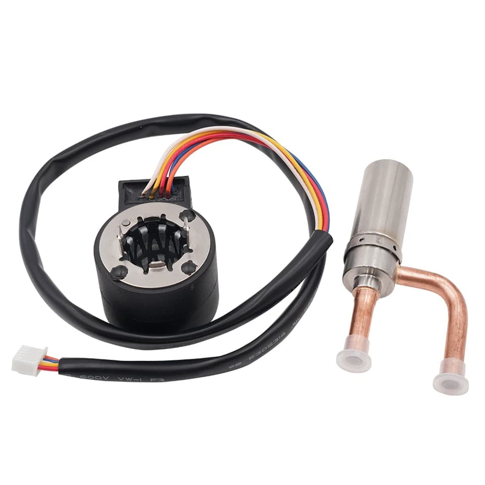 Electronic Expansion Valve DPF Series | DC12V 5 Wires | PN3.4Mpa - Thumbnail 6