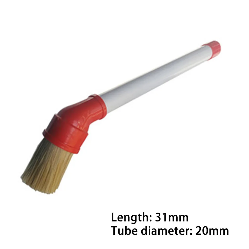 Cleaning Brush | Dual-Use Tire Paste Applicator | Auto Maintenance Tool - Thumbnail 3