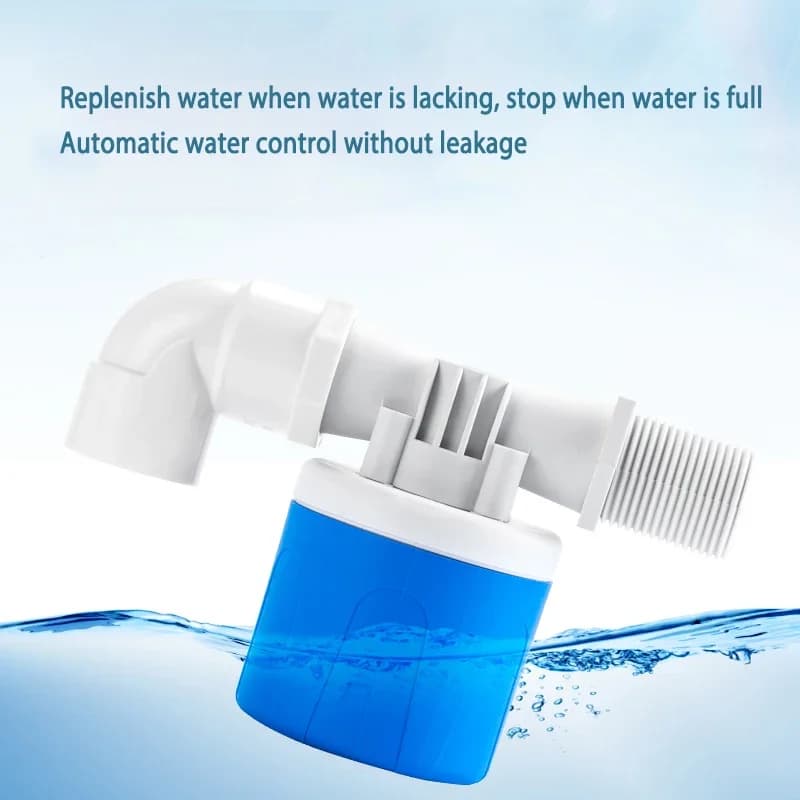Float Valve | Automatic Water Level Control | 1/2" 3/4" 1" Tank Switch - Thumbnail 7