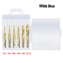 6Pcs Golden Long Set
