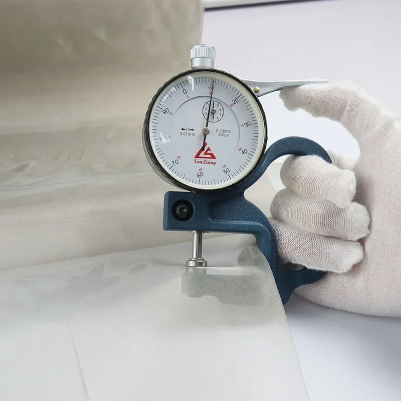 EMF Shielding Cloth Mesh Fabric | Anti-Radiation Silver Fibre | EMI/RF/RFID Blocking - Thumbnail 3