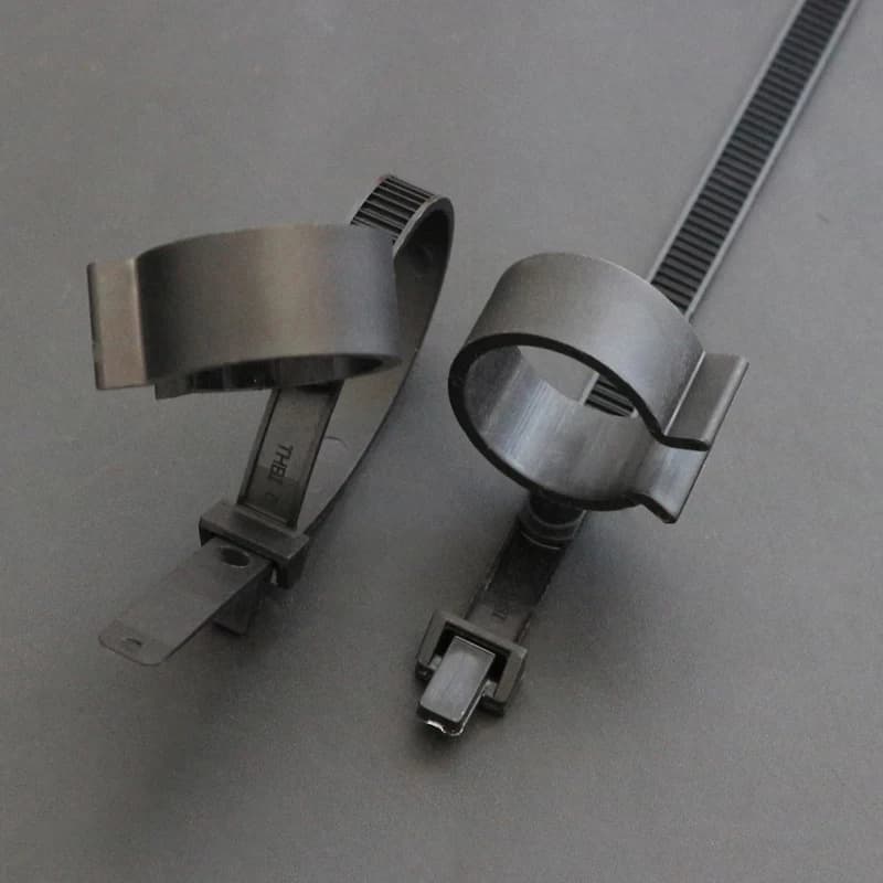 Cavity Wall Ties | Push Mount Cable Organizer Clips | Nylon66 7x140mm - Thumbnail 3