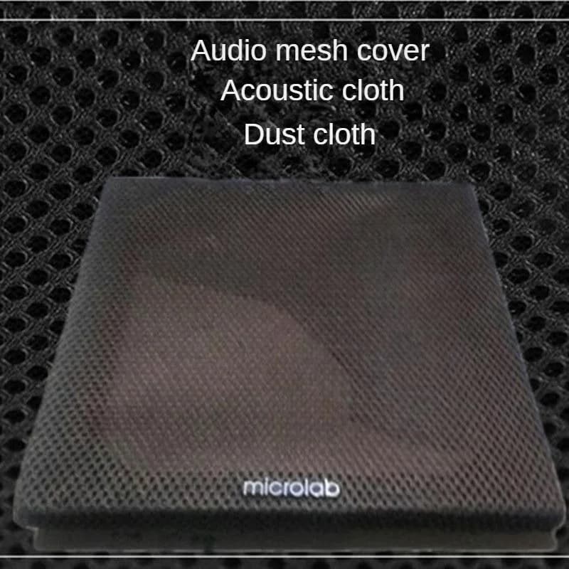 Cordura Fabric Speaker Grille Cloth | Soundproof Dustproof | Black Grey Brown - Thumbnail 4