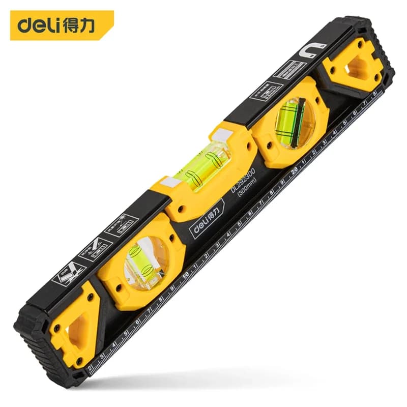 High Precision Spirit Level | Strong Magnetic | Anti-drop Aluminium - Thumbnail 4