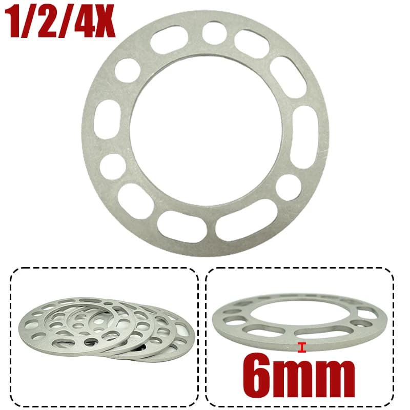 6mm Universal Wheel Spacers | 6x139.7 Aluminum Shims | 6-Lug Truck & SUV - Thumbnail 6