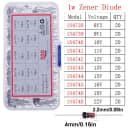 200pcs 1W 8.2V-22V