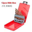 13pcs with box